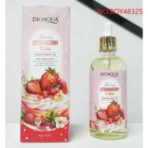 Fragola naturale nutriente corpo olio 100ml profumo olio per la pelle secca sfuso fornitura all'ingrosso - Product Image 1