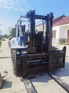 Forklift Mini Diesel TCM Jepang 10 Ton Bekas Mesin Isuzu Truk Pengangkat Harga Forklift Internal Combustion Murah - Product Image 5