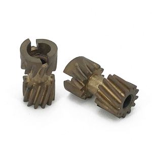 ชิ้นส่วนเกียร์โลหะสแตนเลสที่ผลิตด้วยเครื่อง CNC - บริการตัดลวดด้วยไฟฟ้า (Wire EDM) และบริการเจาะรู (Broaching) สำหรับงานกลึง ผลิตจากกวางตุ้ง - Product Image 6