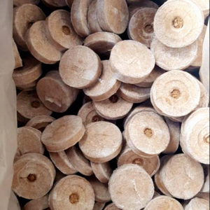 Pellets de fibre de coco pour semis, substrat de culture biodégradable pour plantes, 100% naturel, écologique, prêt à l'emploi, Eco2go - Product Image 5