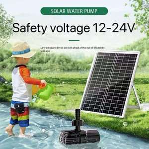 <span class=keywords><strong>Pompe</strong></span> à eau submersible <span class=keywords><strong>solaire</strong></span> <span class=keywords><strong>pour</strong></span> bassin extérieur, BLDC, grand débit, filtre à cycle, alimentée par <span class=keywords><strong>batterie</strong></span>, haute pression - Product Image 5