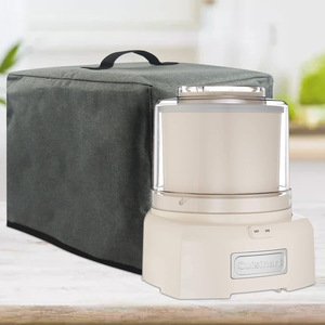 Cuisinart Ice Cream Maker Dust Cover Fabric Rectangular Kitchen Storage Bag Minimalist Design - Product Image 1