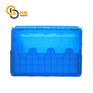 YDTB006 storage box plastic stackable wholesale moving boxes