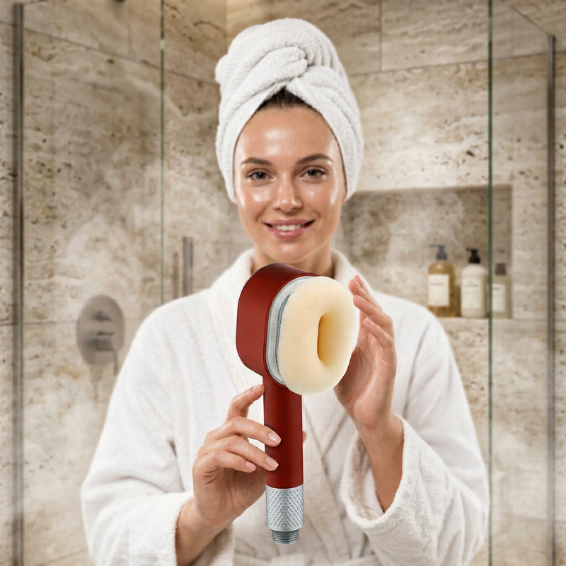 15 Stage Plastic Shower Filter Deionized