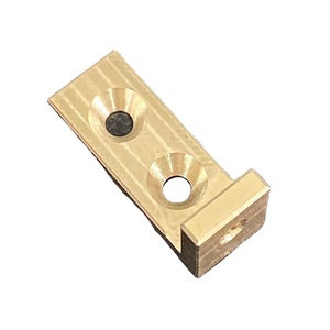 Piezas de mecanizado CNC de precisión industrial, piezas de aleación de aluminio anodizado en negro, dorado, azul, verde y cobre, fabricación de prototipos. - Product Image 3
