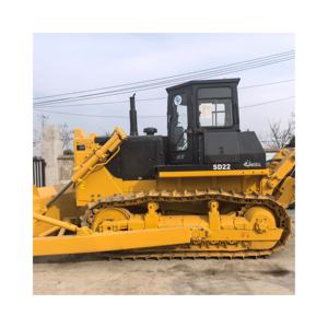 Buena calidad usada Shantui maquinaria de construcción <span class=keywords><strong>Bulldozer</strong></span> marca China SD22 SD32 SD16 Bulldozers para la venta - Product Image 1