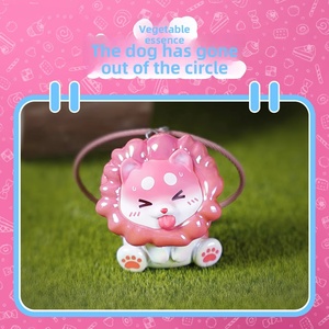 Cabbage Dog Figure Vegetable Fairy <strong>Series</strong> Macaron Fusion Blind Box Collectible Stress Relief Desktop Decor Factory Wholesale OEM - Product Image 2