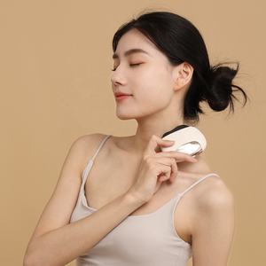 Moule privé nouvel outil de soulagement du Stress Bian Stone Guasha avec dispositif de grattage de thérapie de chauffage à la lumière rouge favorise la circulation sanguine - Product Image 4