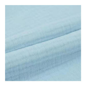 جودة عالية 125GSM 130GSM 40s كريب بيع بالجملة شاش قطن مزدوج لفة من الصين - Product Image 4