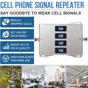 Bốn ban nhạc 2G 3G 4G 5g mạng di động <span class=keywords><strong>repeater</strong></span> 900 1800 2100 2600MHz tăng giọng nói và dữ liệu điện thoại di động tăng cường cho nhà - Product Image 6