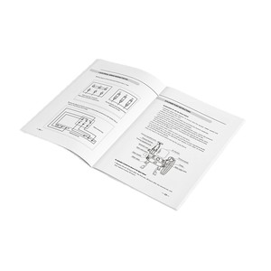 Impresión de Manuales de Instrucciones Personalizados, Papel Couché, Encuadernación Cosida a Caballete, Personalización de Manuales a Color, Soporte en Seis Idiomas - Product Image 3