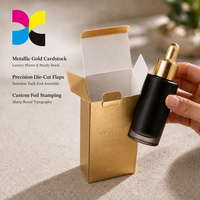 Boîte cosmétique métallique personnalisée haut de gamme pour masques en feuille, vernis à ongles, faux cils – Emballage en gros, expédition rapide, logo personnalisé