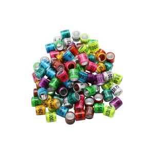 2026 Aangepaste 8mm Aluminium Duivenvolgringen Plastic Vogelraces Koningsduiven Voetringen - Product Image 4