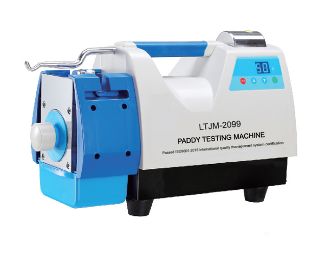 LTJM 2099 Paddy Testing Machine Mini Lab Rice Mill Heat Dissipation Paddy Husker Rice Polisher for Grain Quality Inspection