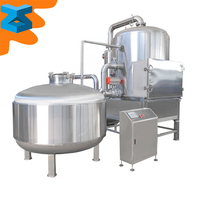 Automatische Frituurmachine voor Crispy Chips, Gefrituurde Jackfruit en Bananenchips, Vacuümfrituurmachine, Fruit- en Groentechipsproductie met weinig olie.