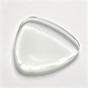 Verre de montre en saphir à double courbure concave-convexe avec revêtement antireflet, verre de remplacement pour montre - Product Image 2