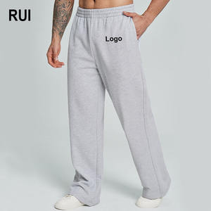 Pantalones Deportivos RUIQUWIN para Hombre, Transpirables, Ligeros, Casuales de Verano, con Cintura Elástica y Corte Holgado, que Absorben la Humedad - Product Image 1