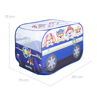 Maison de jeu interactive pliable à montage rapide, tente de jeu pop-up pour enfants, tout-petits, garçons, filles, intérieur et extérieur