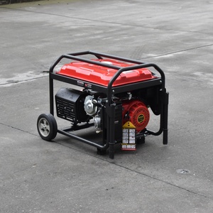 Hot Bán 220V 2.8KW Xăng Máy Phát Điện Đặt Điện Xăng Máy Phát Điện 220V 50Hz Nhà Máy Phát Điện Nhiên Liệu LPG Xăng - Product Image 5