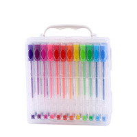 Stylo gel Pastel grande capacité bricolage pinceau spécial marqueur fluorescent couleur peinture flash stylo main compte stylo apprentissage