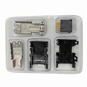 Hot bán <span class=keywords><strong>USB</strong></span> <span class=keywords><strong>1394</strong></span> 10p servo cắm Cn3 nối IP40 nữ thẳng định hướng cho dữ liệu thông tin liên lạc - Product Image 3