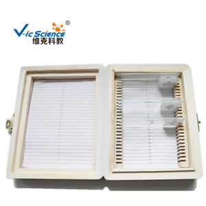 Caja de portaobjetos procesada, 26 portaobjetos, calidad premium, caja de portaobjetos de madera, caja de portaobjetos biológicos, caja de portaobjetos para microscopio - Product Image 2