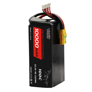 Batería para Dron 6S 8S 10000mAh 22.2V 29.6V 60C 90C 100C para Avión RC, Dron, Quadcopter, Dron de 9', 13', 15', Dron 22.2v 10ah - Product Image 5