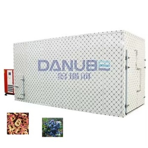 Horno de secado de frutas automático de gran venta, con bandeja para arándanos y espino blanco, y cámara de secado de pepinos - Product Image 1