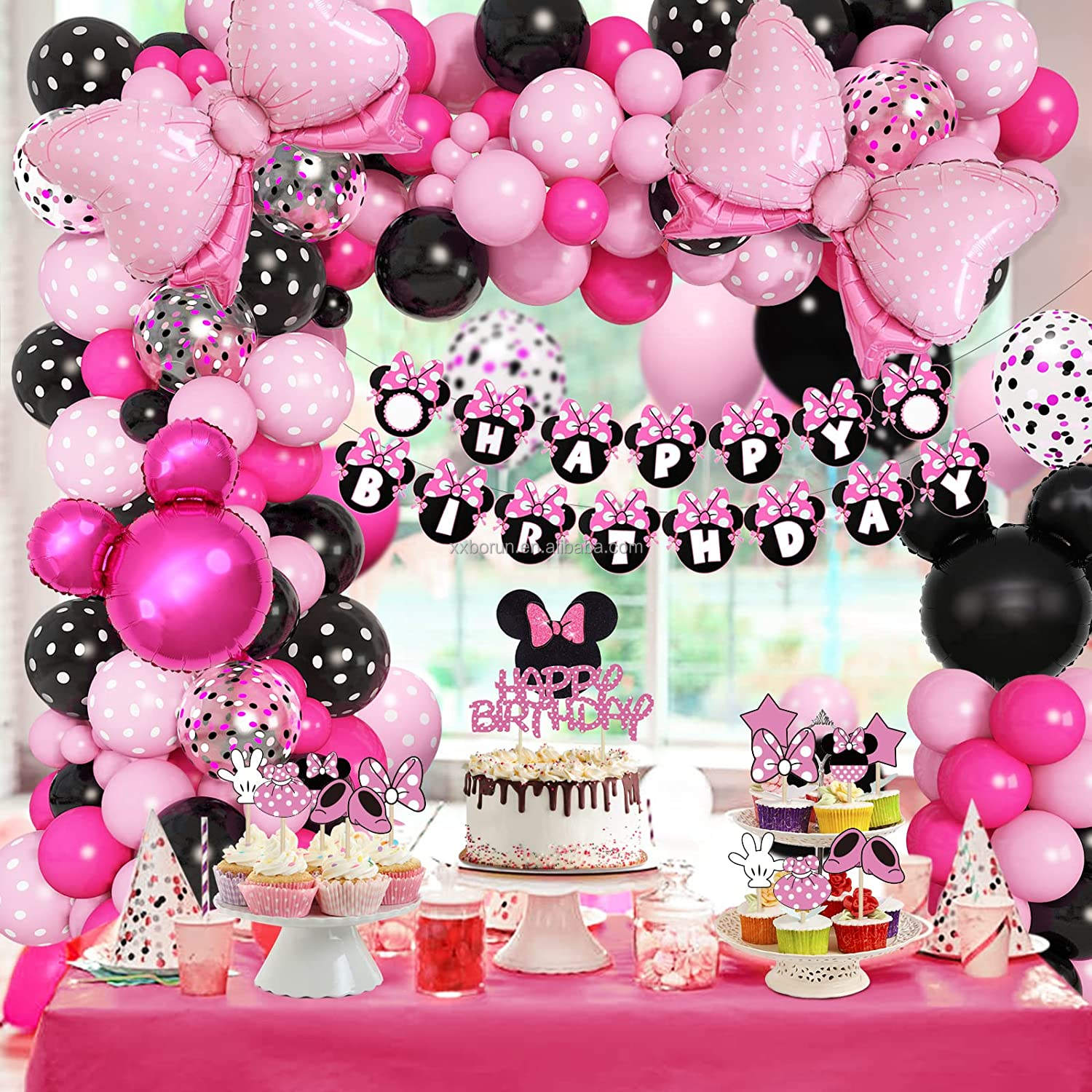 mini balloon set 1