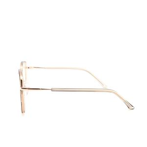 Monturas de gafas ópticas de Metal de alta calidad personalizadas al por mayor, montura de gafas de titanio para hombres y mujeres - Product Image 2
