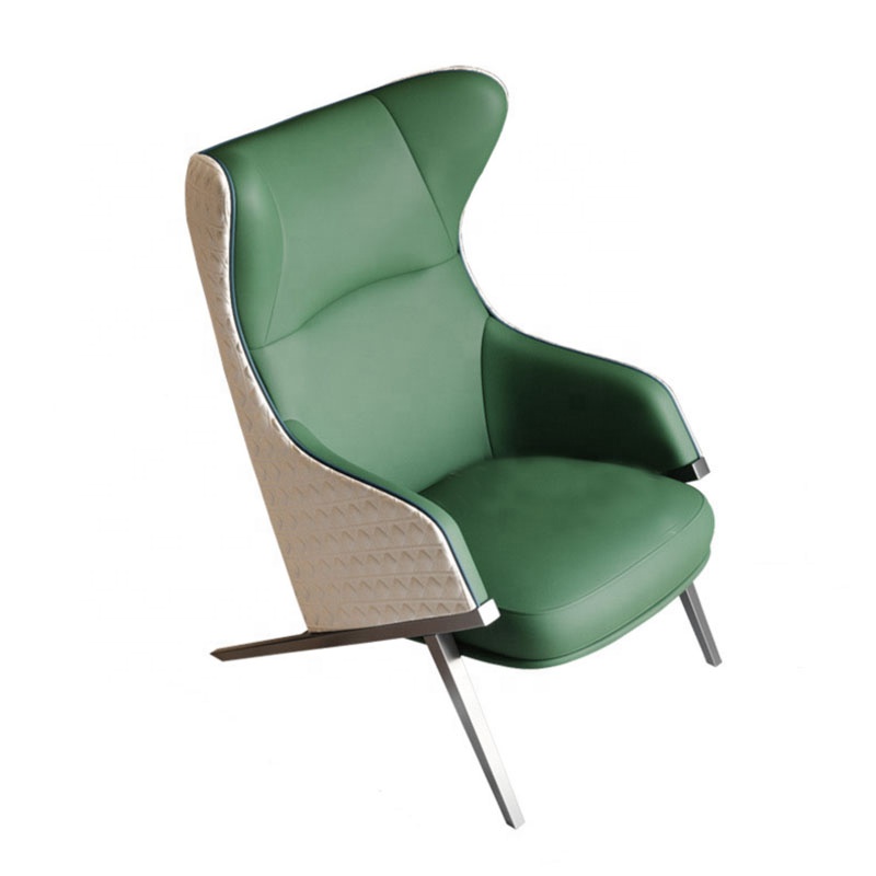 Modern new design casual indoor furniture single sofa chair