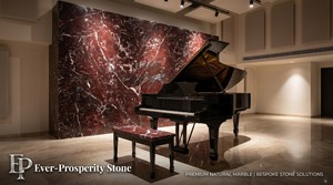 Lastre Grandi di Marmo <span class=keywords><strong>Rosso</strong></span> Levanto, <span class=keywords><strong>Pietra</strong></span> Rossa Naturale Lucidata Moderna, Disponibile su Ordinazione per Progetti Interni di Ville e Hotel - Product Image 4