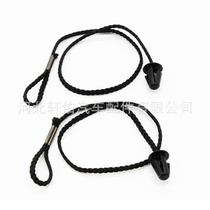 Ford Fiesta Trunk <b>Hook</b> Rope <b>Clip</b> Nylon Black Single Root Luggage Tie Down Fixing Accessory - Product Image 5