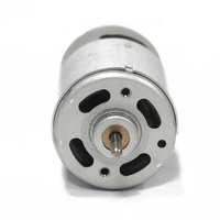 Couple élevé 12V 24V 100W moteurs de pompe à eau à brosse électrique RS 550 moteur à courant continu RS550 RS-555 pour pompe à Air