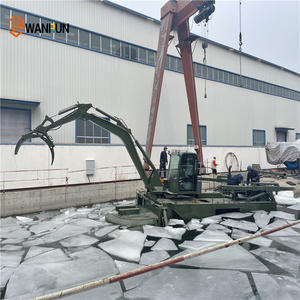 500m³ Amfibi Tarak Gemisi Arka Kepçeli Tarama Makinesi Nehir Taraması ve Yüzeydeki Çöp Giderimi - Product Image 6