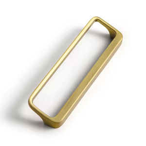 Goo-Ki Antiqued Estilo Multicolor Moderna Gaveta Armário Maçanetas de Porta Zinco Liga Plástico Dedo Puxa para Cozinha Armário Dresser - Product Image 1