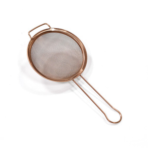 Ensemble de passoires en maille métallique Esle, 5 tailles, tamis de cuisine électro-plaqués pour la cuisson, la pâtisserie et le filtrage - Product Image 2