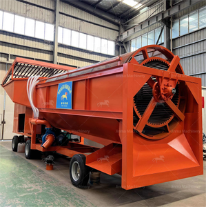 ציוד כריית זהב נייד כביסה זהב נייד יצרני טרמופל מסך טרופל - Product Image 2