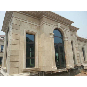 Panneau mural extérieur en <span class=keywords><strong>pierre</strong></span> <span class=keywords><strong>naturelle</strong></span>, marbre, carreaux de <span class=keywords><strong>calcaire</strong></span>, beige, chaux - Product Image 2
