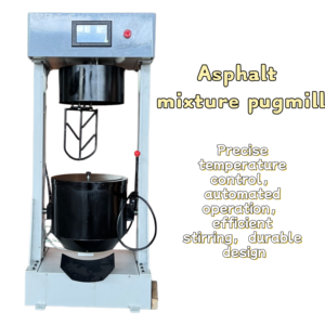 Mezcladoras de Asfalto de Laboratorio, Mezcladora de Betún Horizontal de Doble Columna, Mezcladora de Mezcla de Asfalto, Mezcladora de Betún, Máquina de Prueba de Asfalto - Product Image 3