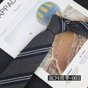 Corbatas de Seda de 8 cm para Hombre, al por Mayor, de Moda, Profesionales, para Boda, Casuales de Negocios, con Caja y Color Personalizado - Product Image 5