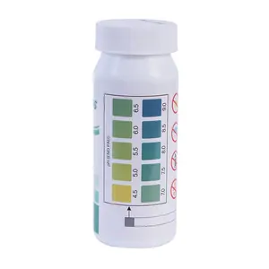China Supplier Alibaba pH 4.5 - 9.0 test strips for pool and spa hot tub