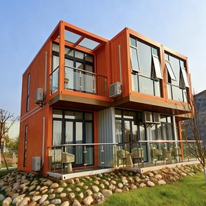 Stockage mobile Luxe moderne 10ft 20ft 40ft Flat Pack Container Module House Prix Maison préfabriquée Maison modulaire préfabriquée - Product Image 6