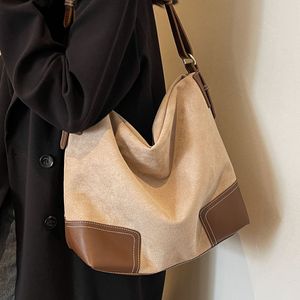 Sac panier en cuir véritable, tendance et élégant, sac à bandoulière pour femme - Product Image 6
