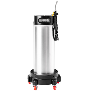 Özel LOGO Tank püskürtücü PPF tonu ile fıçı 19L basınç püskürtücü fıçı PPF Film için tekerlek tutucu kurulum araçları - Product Image 2