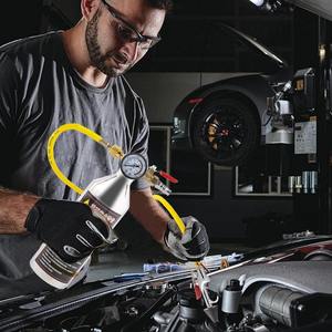 Nettoyeur de laveuse de climatisation de voiture en acier inoxydable pour tuyaux de système de réfrigération tuyau de carburant <span class=keywords><strong>injecteur</strong></span> de carburant bouteille de nettoyage - Product Image 6