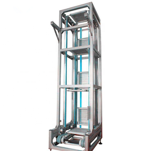 Dikey kaldırıcı konveyör paketi, karton kaldırma konveyör makinesi, sürekli dikey konveyör - Product Image 5