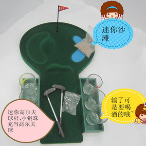 New 6 Kính Bắn Đảng Đồ Chơi Quà Tặng Gia Đình Vui Mini Golf Uống Hội Đồng Quản Trị Trò Chơi Đảng Uống Trò Chơi Uống Cho Người Lớn Đảng - Product Image 5