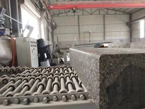 Máquina rectificadora y chaflanadora de bordillo de granito de mármol de pavimentación automática de alta eficiencia ambiental - Product Image 5