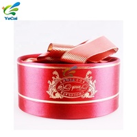 Boîte cadeau ronde personnalisée en carton recyclé, emballage cadeau circulaire avec couvercle pour anniversaire, mariage ou fête (vente en gros)